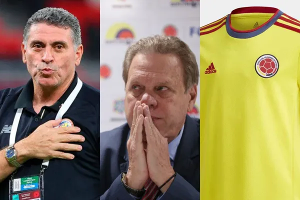 Luis Fernando Suárez le da una lección de humildad a Ramón Jesurún y a la Federación Colombiana de Fútbol (FCF).