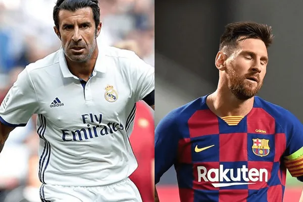 Luis Figo sabe lo que es cambiar de camiseta al eterno rival, por ello dio su opinión sobre lo que dijo Lionel Messi y su posible llegada al Real Madrid