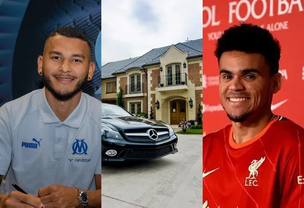 Luis Javier Suárez es el nuevo jugador del Olympique de Marsella y ya se ha visto muy cómodo en tierras francesas.