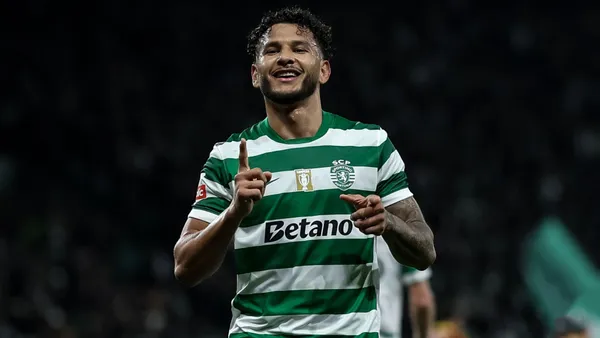 Luis Javier Suárez se prepara para afrontar la última jornada de Champions League - X @SportingCP