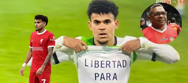 Luis Manuel Díaz podría ser liberado muy pronto en Colombia