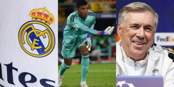 Luis Marquinez destacado en la Selección Colombia Sub 20 en Argentina y el Real Madrid está atento con este tipo de jugadores.