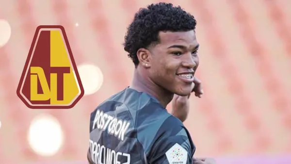 Luis Marquínez saldrá de Atlético Nacional rumbo al Deportes Tolima - Instagram @luis_miguel_atn