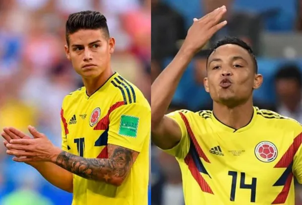 Luis Muriel aclaró el tema del posible conflicto que tenía con James Rodríguez para que no sigan los comentarios al respecto.