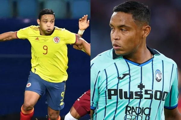 Luis Muriel de acuerdo a medios italianos tendría malas noticias en su continuidad deportiva en el Atalanta.