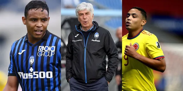 Luis Muriel anda muy mal en el Atalanta de Italia