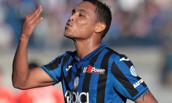 Luis Muriel brilla en Atalanta y mira el nuevo apodo que le pusieron.