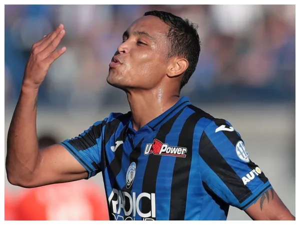 Luis Muriel brilla en Atalanta y mira el nuevo apodo que le pusieron.