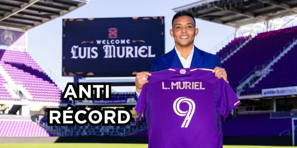 Luis Muriel con una larga sequía como delantero centro