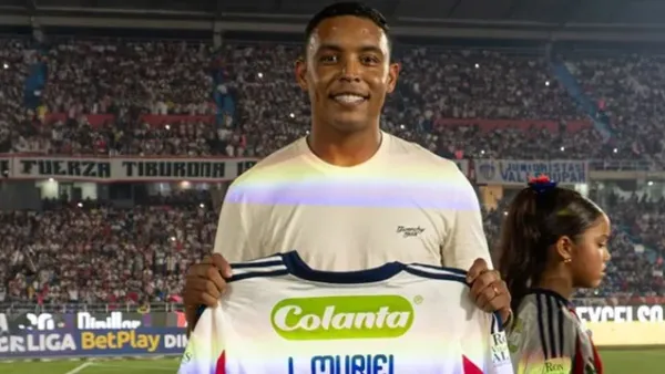 Luis Muriel confesó que Atlético Nacional lo quiso fichar - Instagram @luisfmuriel9