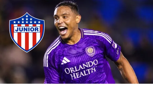 Luis Muriel coquetea con el Junior - Instagram @luisfmuriel9