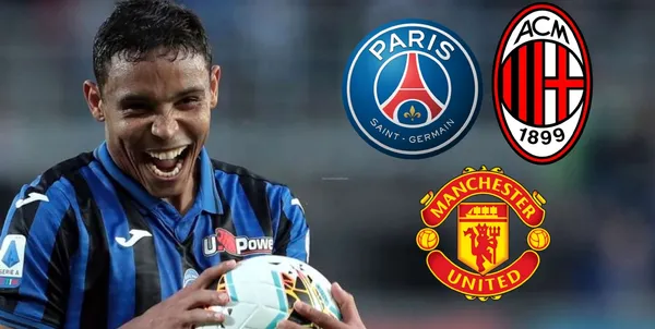 Luis Muriel es considerado como un suplente de oro, pero este club quiere cambiar eso y está interesado para que sea titular y además con un gran salario