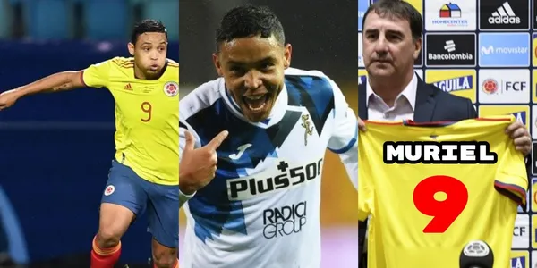 Luis Muriel es noticia en Italia con el Atalanta.