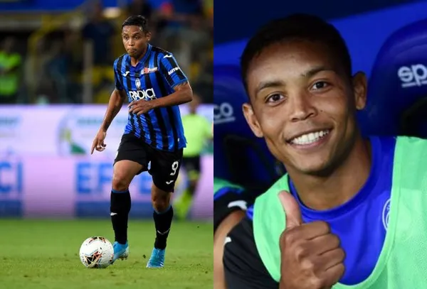 Luis Muriel es uno de los goleadores del Atalanta, pero su futuro estaría en otro club.