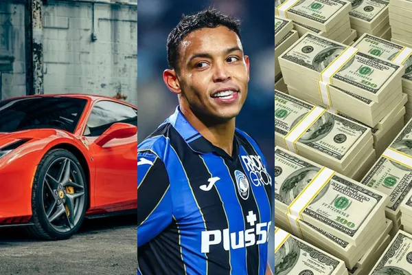 Luis Muriel es uno de los jugadores colombianos mejor pagados en Europa y se da grandes lujos.