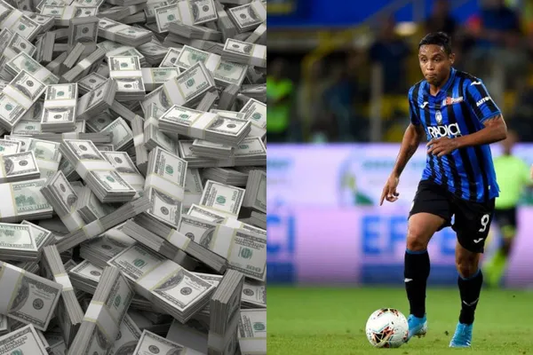 Luis Muriel es uno de los jugadores colombianos mejor pagados en Europa y vive rodeado de grandes lujos.