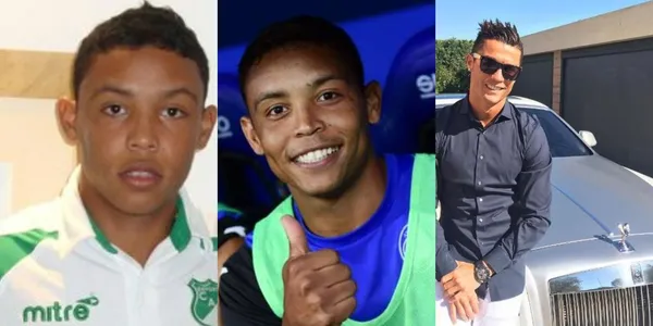Luis Muriel es uno de los jugadores colombianos que presume grandes lujos al estilo de Cristiano Ronaldo.