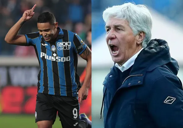 Luis Muriel está imparable en Italia y su entrenador ha tenido que retractarse de haberlo enviado al banquillo a finales del año 2021.