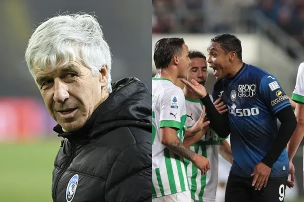 Luis Muriel está recuperando espacios perdidos en el Atalanta, de villano a héroe ha ido mutando en el campo de juego.