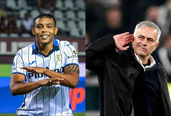 Luis Muriel está de vacaciones en Barranquilla, pero no está perdiendo el tiempo y lo que hace podría ser del interés de José Mourinho.