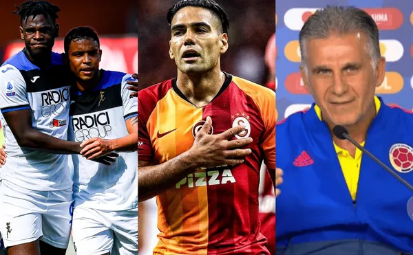 Luis Muriel le dio una sorpresa grata a Carlos Queiroz, quien lo tiene en consideración para la próxima doble fecha de eliminatorias.