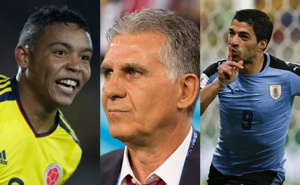 Luis Muriel le mandó una indirecta al entrenador Carlos Queiroz y se postuló como la clave del éxito para vencer a Uruguay.