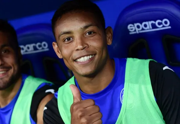 Luis Muriel podría salir del Atalanta en el siguiente mercado de pases.