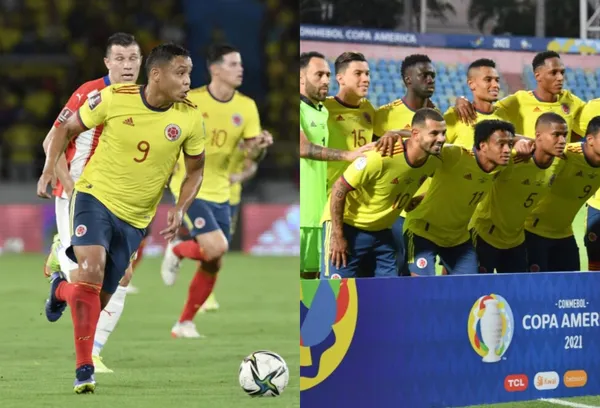 Luis Muriel quiso llamarle la atención a un compañero en la Selección Colombia y se tuvo que retractar.
