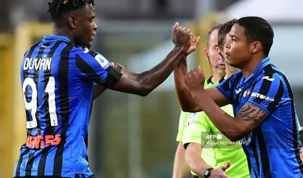 Luis Muriel reveló cómo es su relación con Duván Zapata ahora que le quitó todo el protagonismo en Atalanta