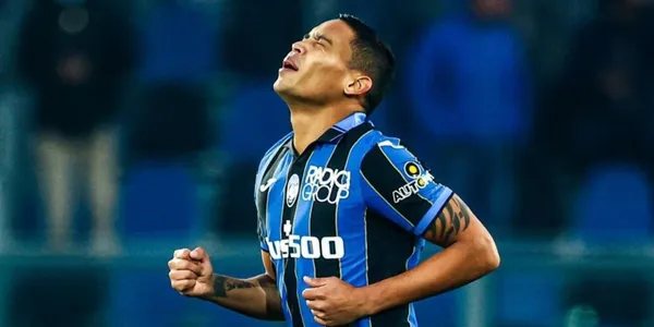 Luis Muriel no rinde en el Atalanta y recibió una justicia con referencia a una caso que era de su interés en Italia.