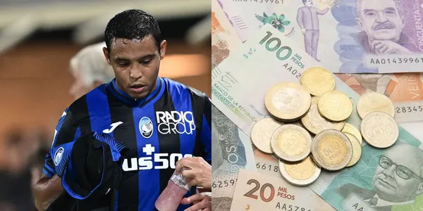 Luis Muriel se está devaluando en el Atalanta de Italia.