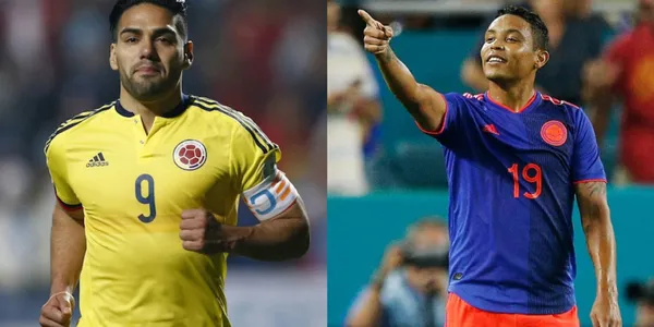 Luis Muriel se está ganando el puesto de titular en la selección desde ya y fue por eso que le dio a Queiroz, que ni Falcao ha logrado
