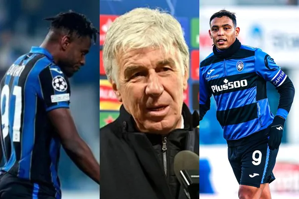 Luis Muriel se reportó con gol en el Atalanta y Gian Piero Gasperini habló de su desempeño, Duván Zapata sigue en duda por lo que queda del año 2022.
