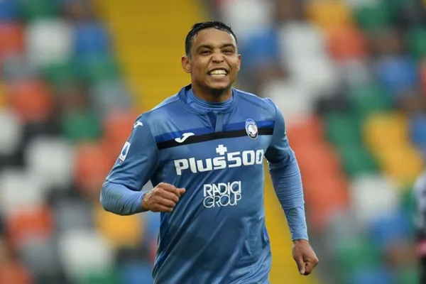 Luis Muriel se reportó con un gol en la Serie A de Italia.