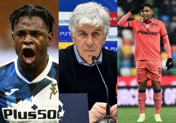 Luis Muriel seguiría en el Atalanta pese a no querer y el club tendría una postura frente a ello, Duván Zapata está atento.