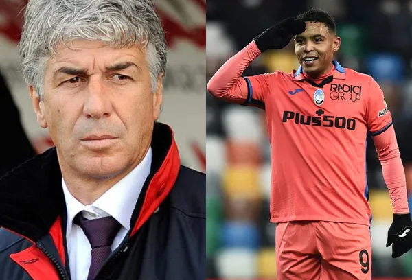 Luis Muriel silenció las críticas de Gian Piero Gasperini con un doblete en Italia.