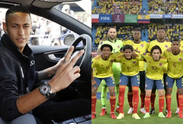 Luis Muriel tiene el mismo auto de alta gama que tiene Neymar, pese a que sus fortunas son muy diferentes, pero el colombiano sabe darse lujos a nivel de crack.