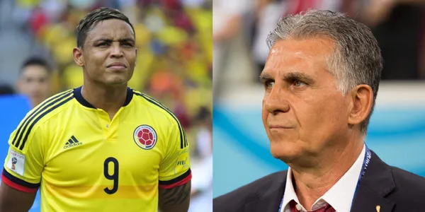 Luis Muriel no tuvo un gran partido ante Uruguay y Carlos Queiroz ya piensa una variante para enfrentar a Ecuador.