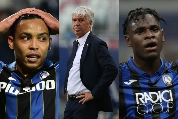 Luis Muriel y Duvan Zapata no la pasan nada bien en el Atalanta y hay novedades sobre su continuidad en el equipo.