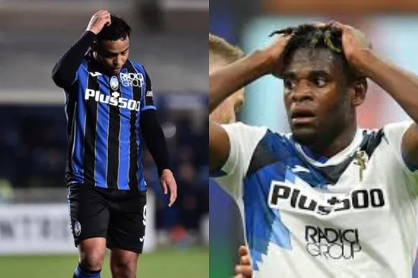 Luis Muriel y Duván Zapata llevan varias temporadas con Atalanta y fueron humillados en Italia.