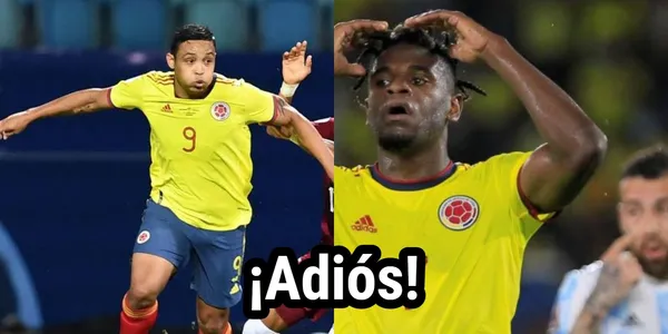 Luis Muriel y Duván Zapata por ahora lucen muy lejos de volver a la Selección Colombia.