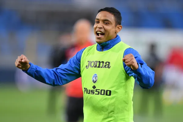 Luis Muriel y Tasharem Villegas: Una de las razones por la cual el colombiano termino una de sus mejores temporadas en Italia.
