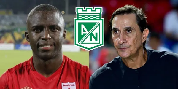 Luis Paz está cerca de firmar con Atlético Nacional, pero mira el equipo que quiere arrebatárselo a Alexandre Guimarães.