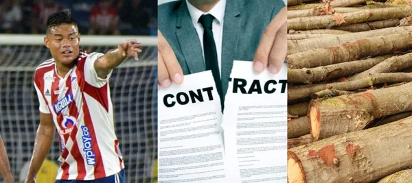 Luis Sandoval se ha visto involucrado en una bochornosa acción en Junior