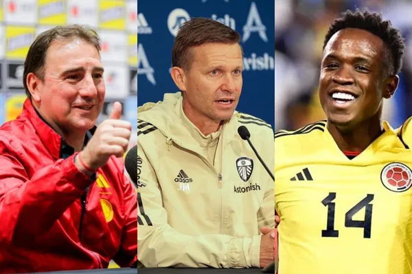 Luis Sinisetrra da novedades desde Inglaterra que son del interés de Néstor Lorenzo en la Selección Colombia.