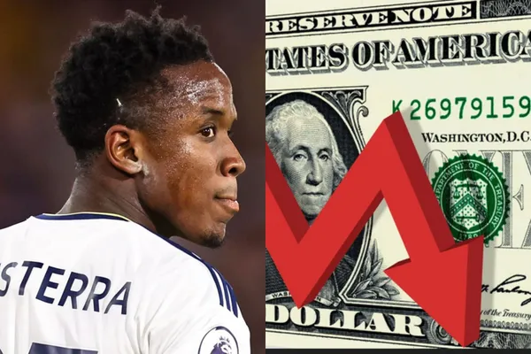 Luis Sinisterra bajó de precio en costos de mercado y ahora está lesionado en el Leeds de Inglaterra.