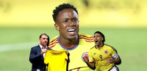 Luis Sinisterra no dio la talla en la Selección Colombia y te mostramos un video donde se explica por qué deben llamar a Radamel Falcao.