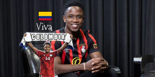 Luis Sinisterra es ahora el nuevo jugador del Bournemouth de Inglaterra.