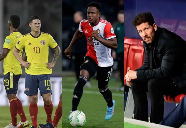 Luis Sinisterra es una de las joyas cafeteras en Europa y el jugador tomó un tiempo para hablar de la Selección Colombia.