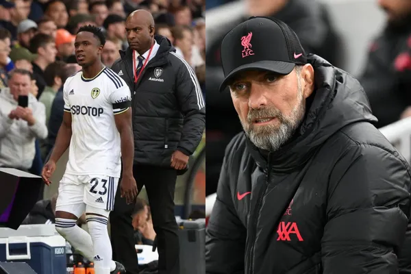 Luis Sinisterra espera enfrentar al Liverpool de Jürgen Klopp.